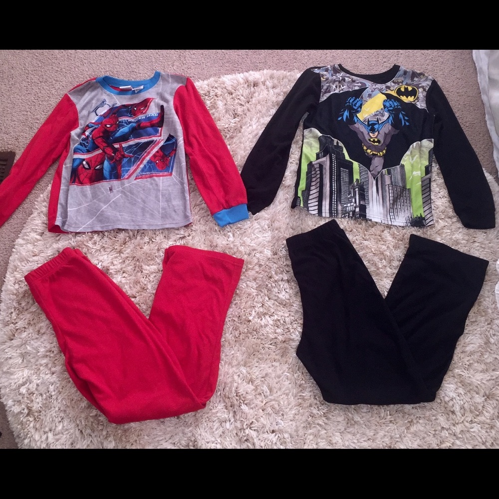Lot of boys 10/12 sleep wear